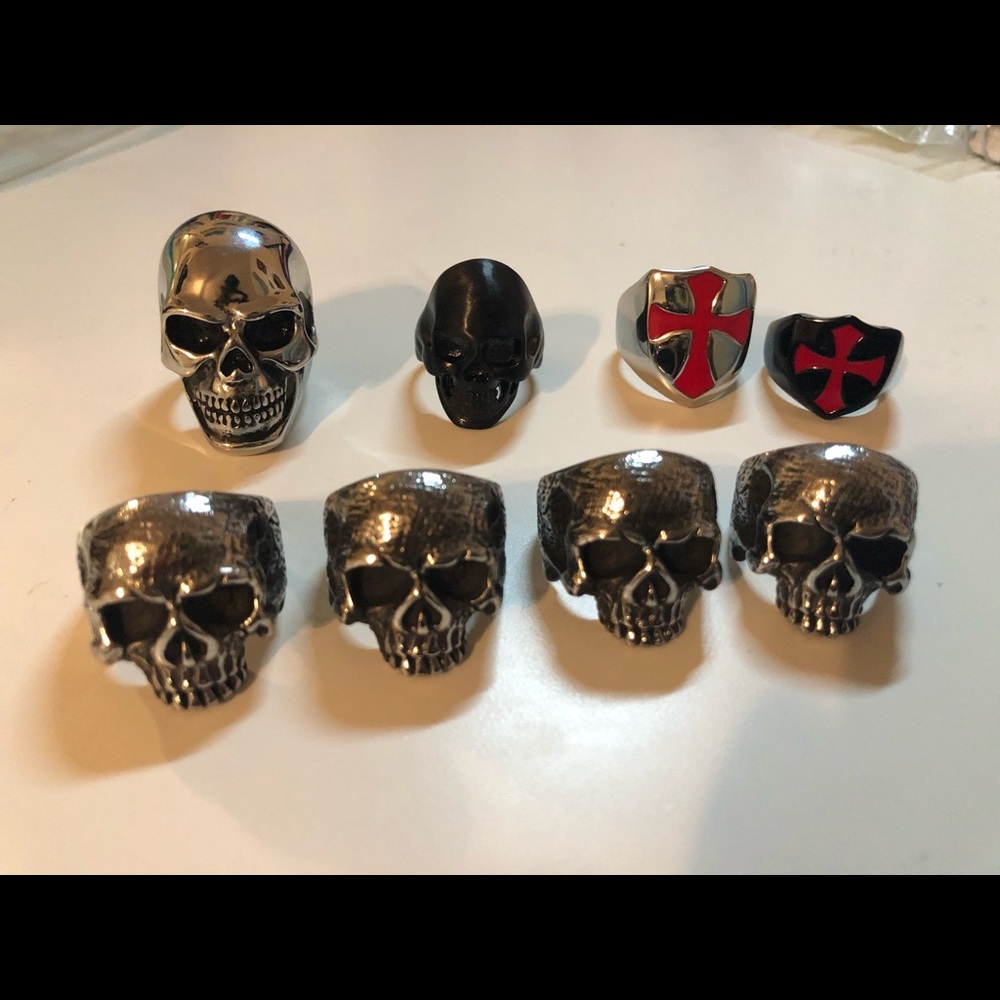 Stainless steel rings